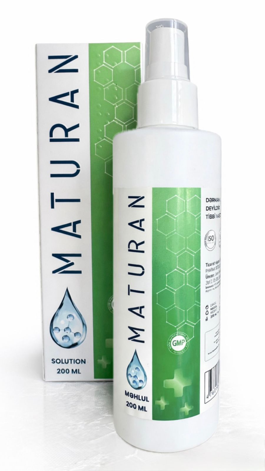 Maturan® 0.055% HOCl Sprey